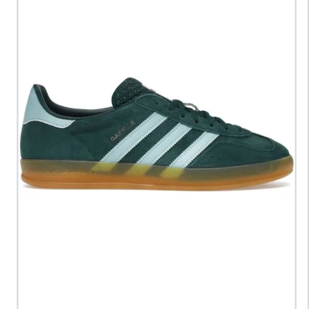 Adidas Gazelle Indoor Collegiate Green